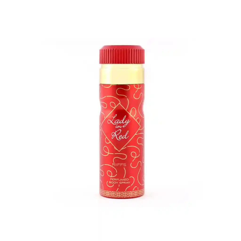 Riiffs Lady In Red Body Spray 200 Ml Dama