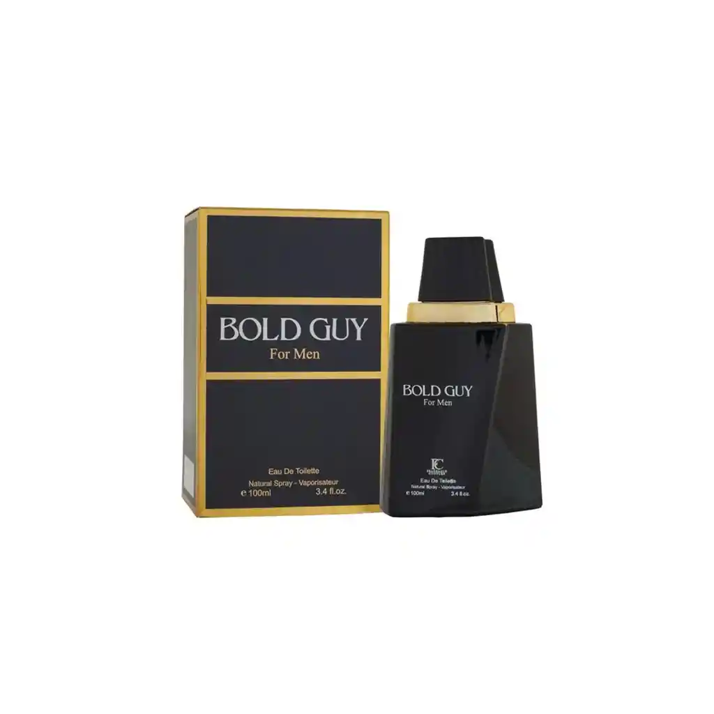 Edt Fc Bold Guy 100 Mlvaron