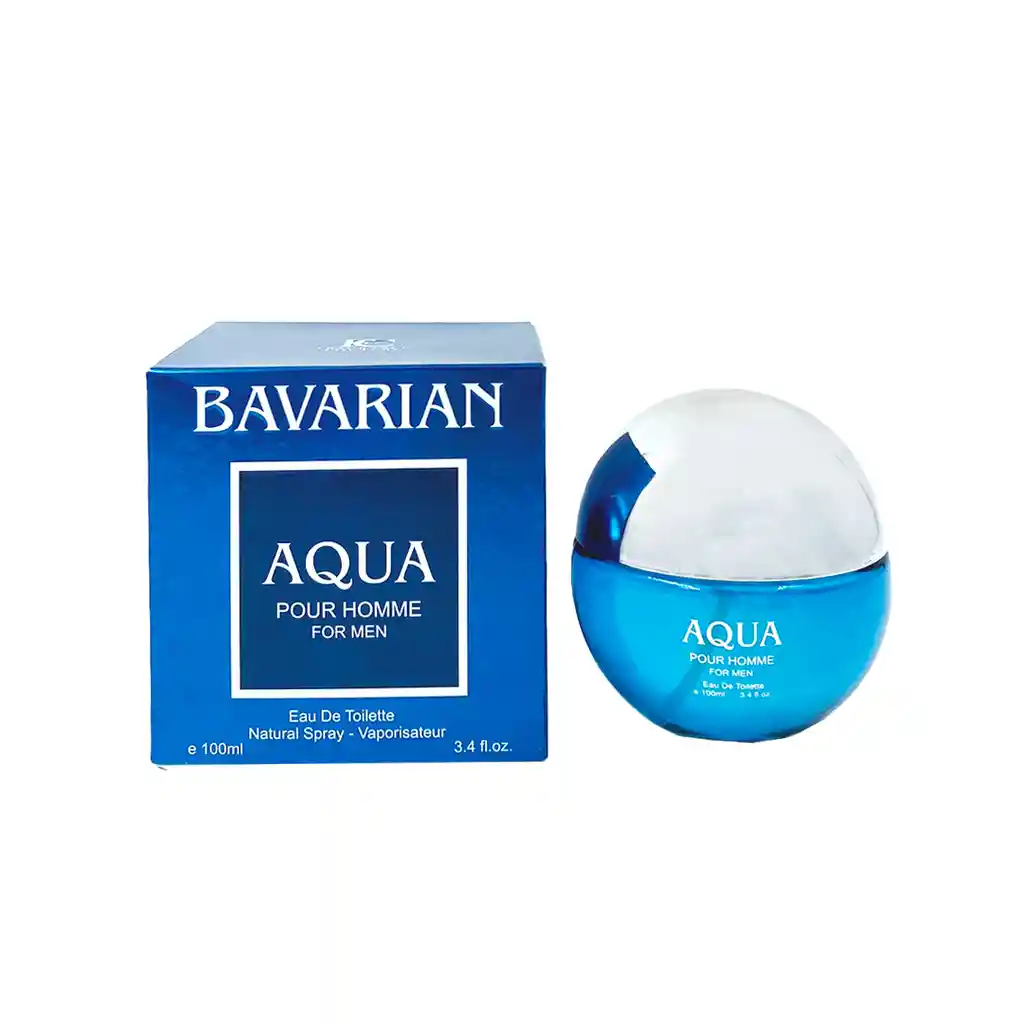 Edt Fc Bavarian Aqua 100 Mlvaron