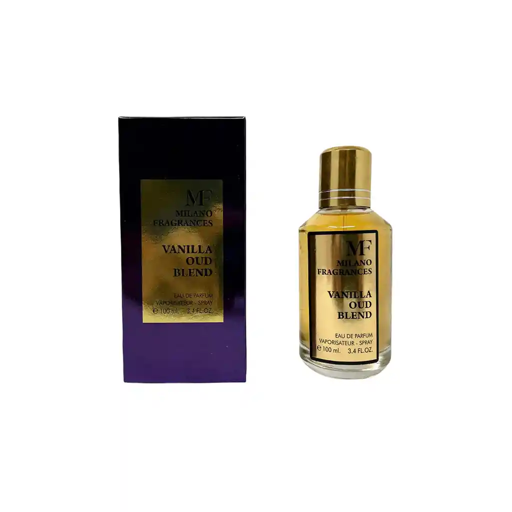 Fc Vainilla Oud Blend 100 Ml Edp Dama