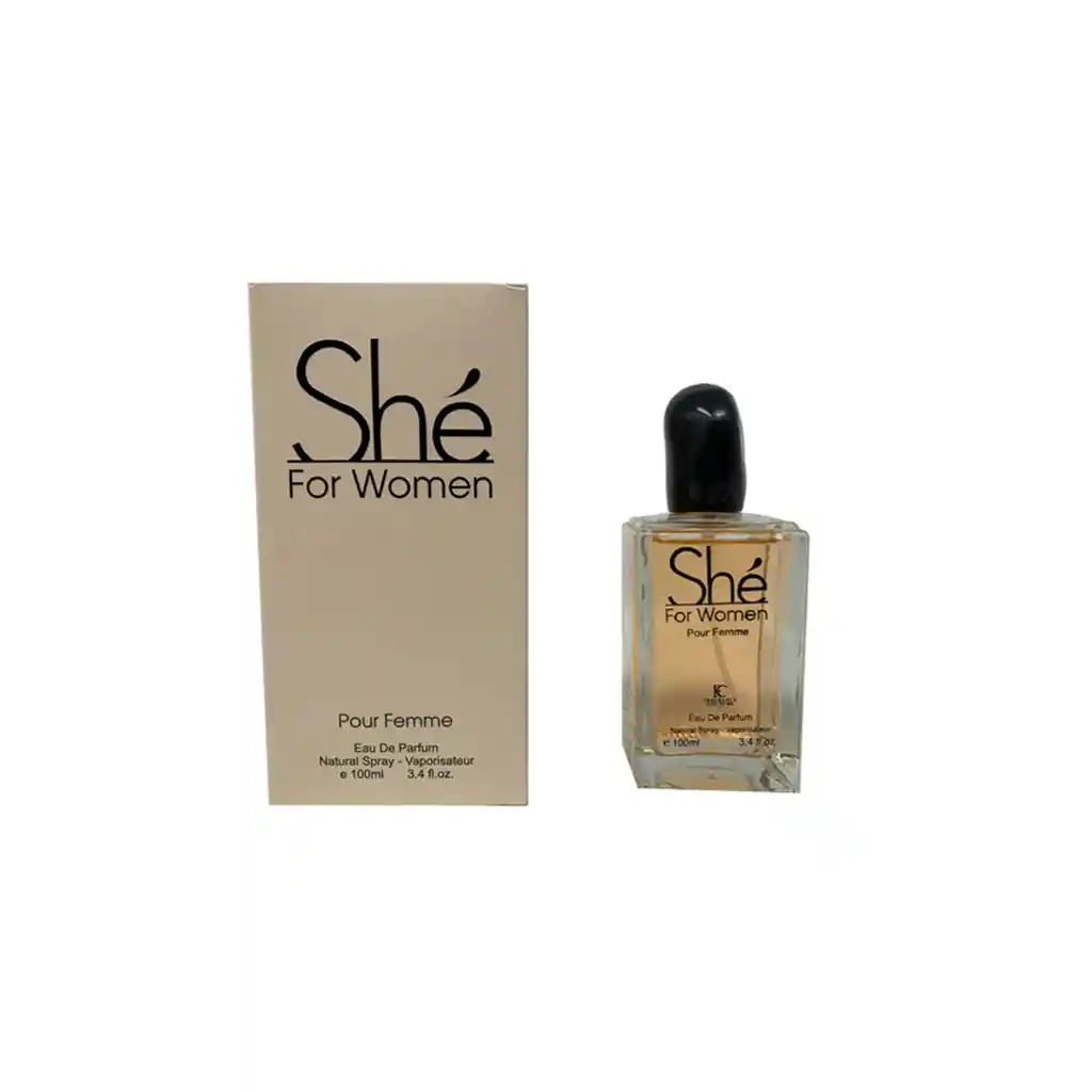 Fc She For Women 100 Ml Edp Dama