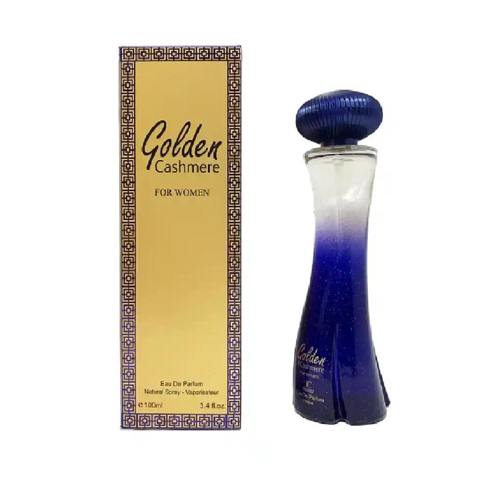 Fc Golden Cashmere 100 Ml Edp Dama