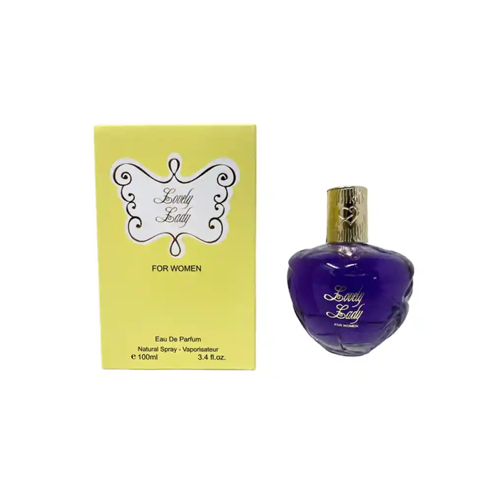 Fc Lovely Lady Edp 100 Mujer