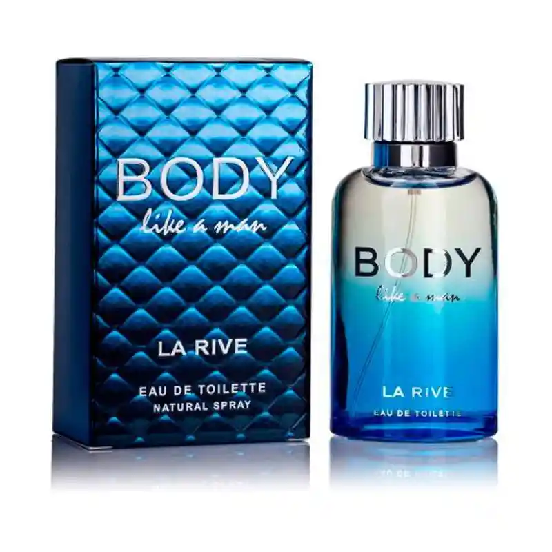 La Rive Body Like A Man 90 Ml