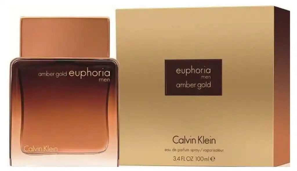 Euphoria Ckmen Amber Gold 100 Ml Edp