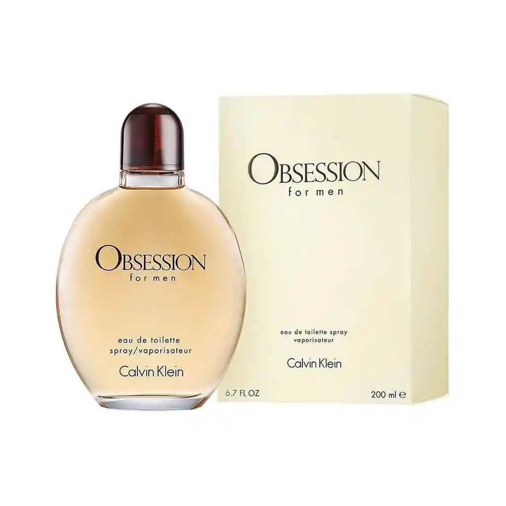 Edt Ck Obsession 200 Mlvaron