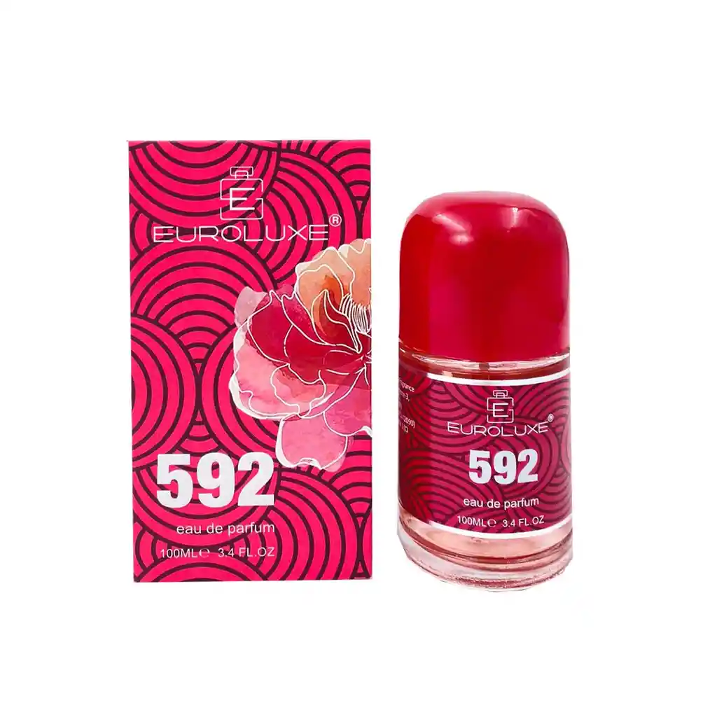 Euroluxe 592 Mujer 100 Ml