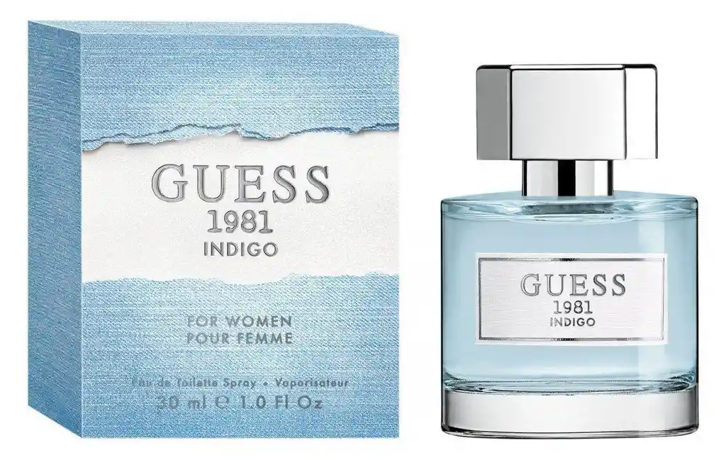 Guess 1981 Indigo Women 100 Ml Edt