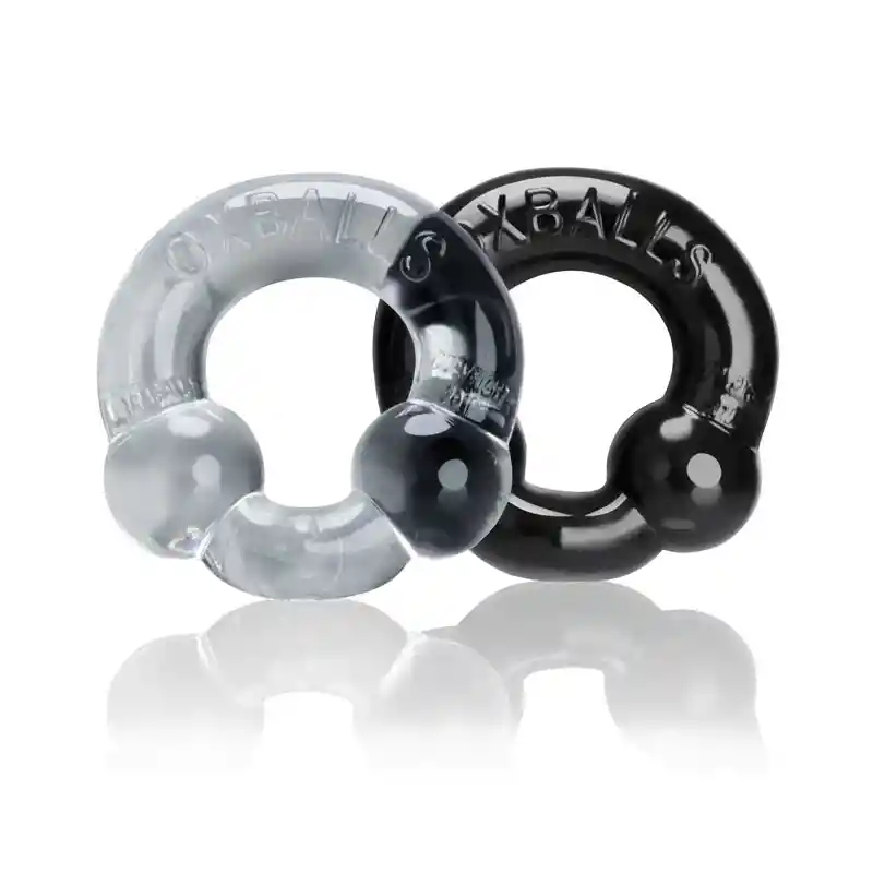 Ultraballs 2 Set Clear/black