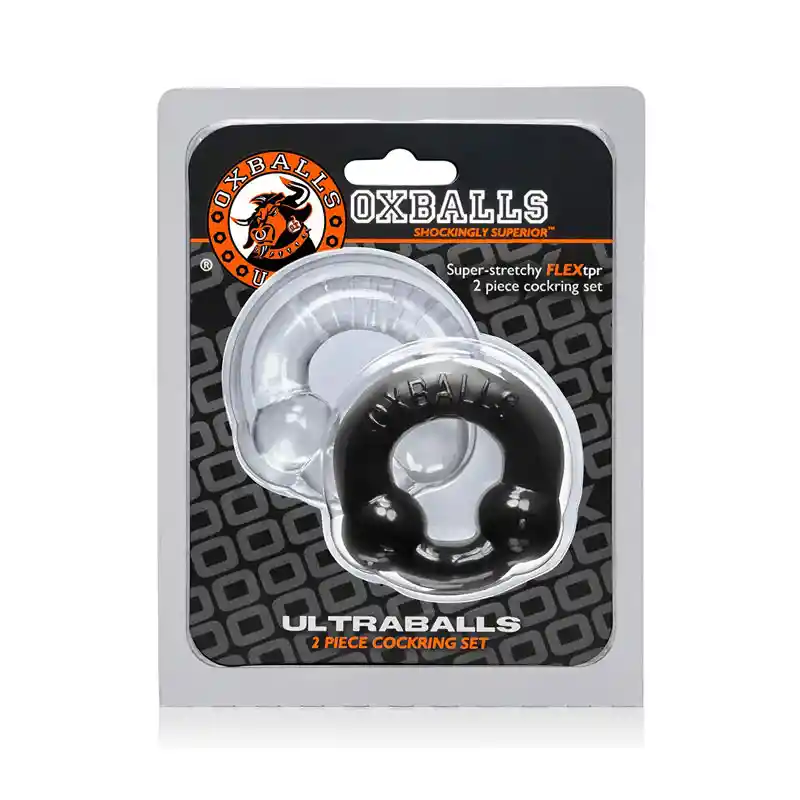 Ultraballs 2 Set Clear/black