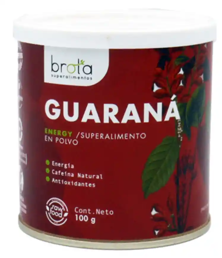 Brota - Guarana En Polvo (vegano) 100 Gr