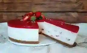 Cheesecake De Frutos Rojos