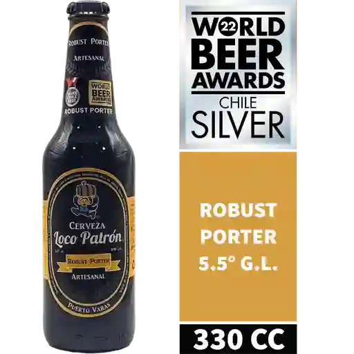 Loco Patron Robust Porter 5.5° G.l. 330cc