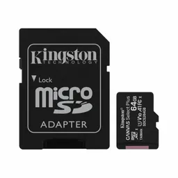 Tarjeta Memoria Micro Sd Xc 64gb Kingston