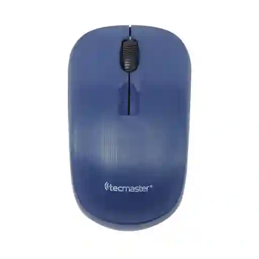 Mouse Inalambrico Tecmaster Azul