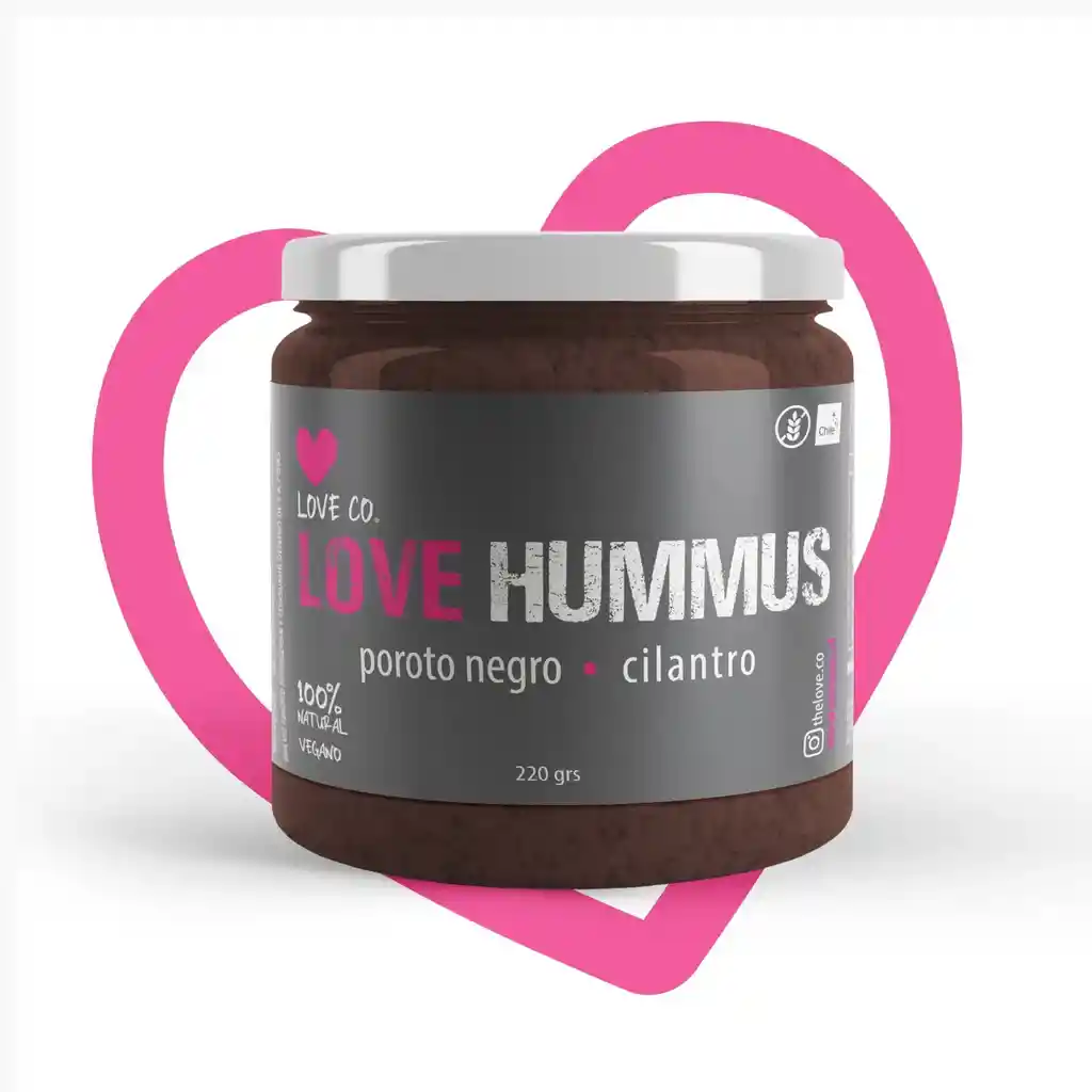 Hummus Poroto Negro Cilantro 220 Grs