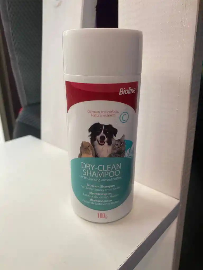 Shampoo En Seco Para Mascotas