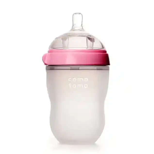 Mamadera Comotomo Rosa 250 Ml