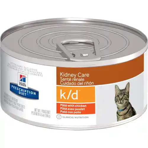 Hill’s® Prescription Diet® K/d® Feline With Chicken