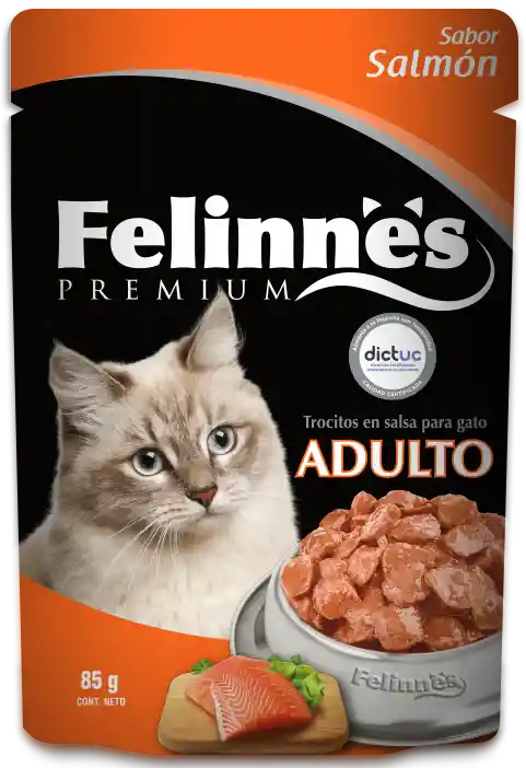 Felinnes Sabor Salmón 85grs