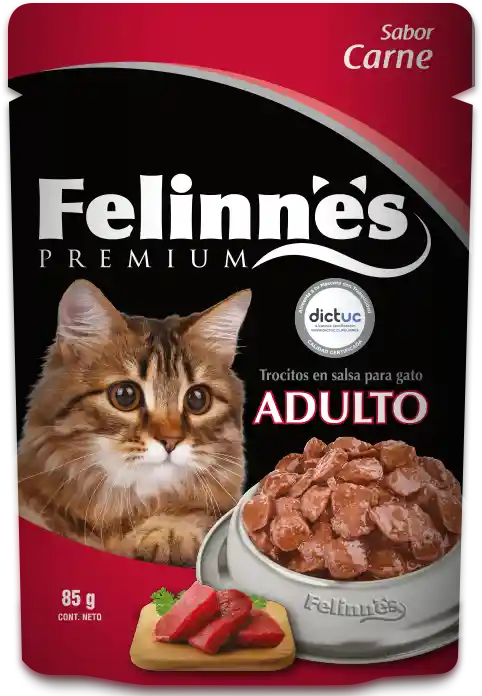 Felinnes Sabor Carne 85grs