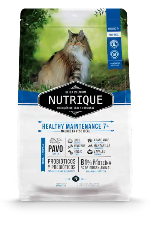 Nutrique Adult 7+ Cat Healthy Maintenance