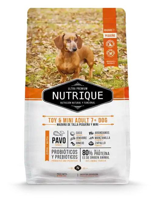 Nutrique Toy & Mini Adult + 7 Años 3 Kilos