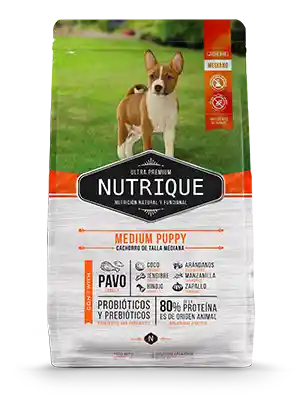 Nutrique Medium Puppy 12 Kilos