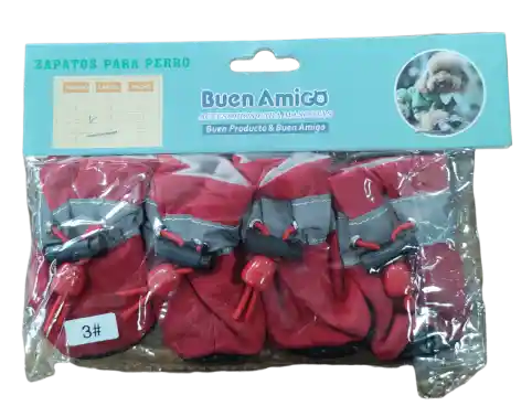 Zapato Para Perro Talla 3