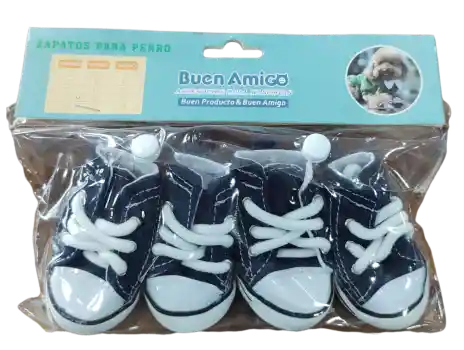 Zapatillas Para Perro Talla 4