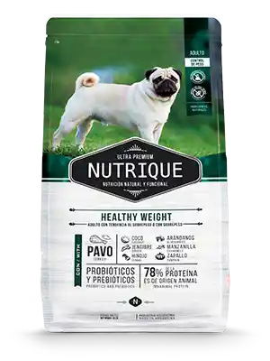 Nutrique Healthy Weigth Dog 3 Kilos