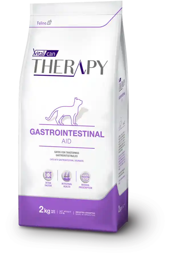 Therapy Gastrointestinal Aid Feline 2 Kilos