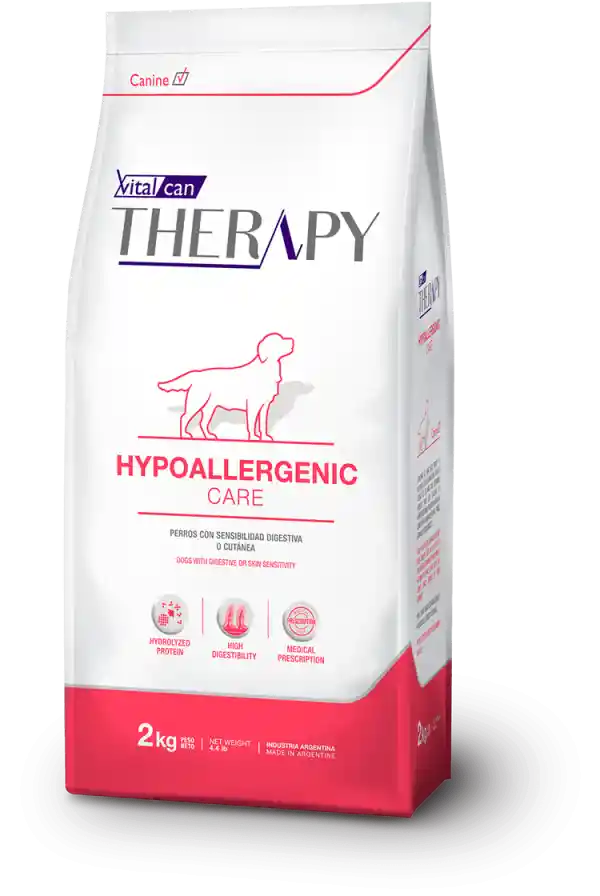 Therapy Hypoalergenic Care Canine 2 Kilos