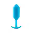 B-vibe Snug Plug 3 – Teal