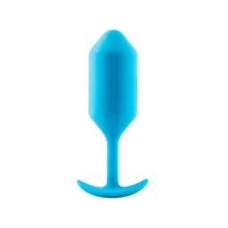 B-vibe Snug Plug 3 – Teal