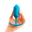 B-vibe Snug Plug 3 – Teal