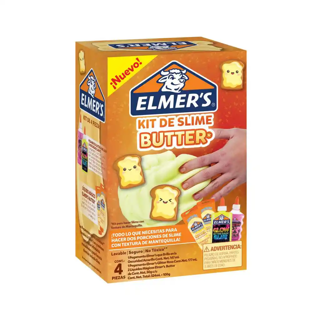 Kit Slime Butter Elmer´s