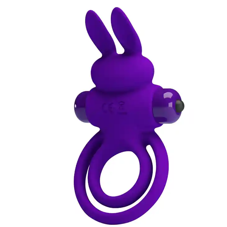 Anillo Doble Con Vibrador De Clitoris