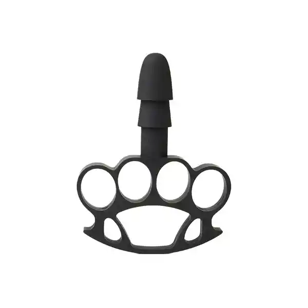 Nudillo Para Dildo – Negro