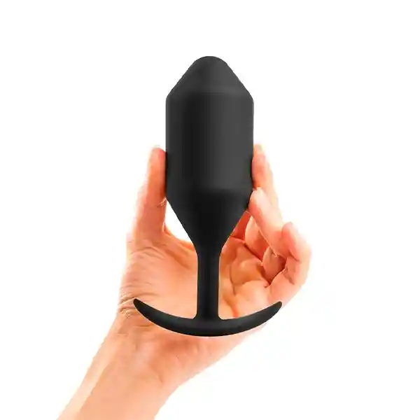 B-vibe Snug Plug 4 – Black