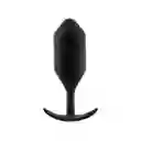 B-vibe Snug Plug 4 – Black