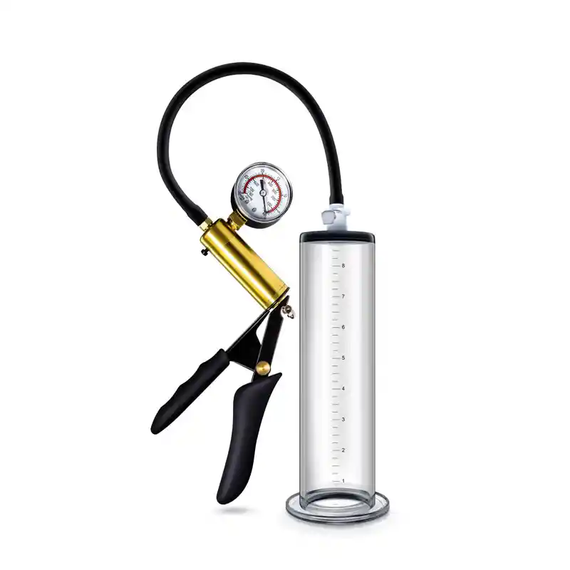 Bomba Al Vacío Male Vx6 Con Pistola