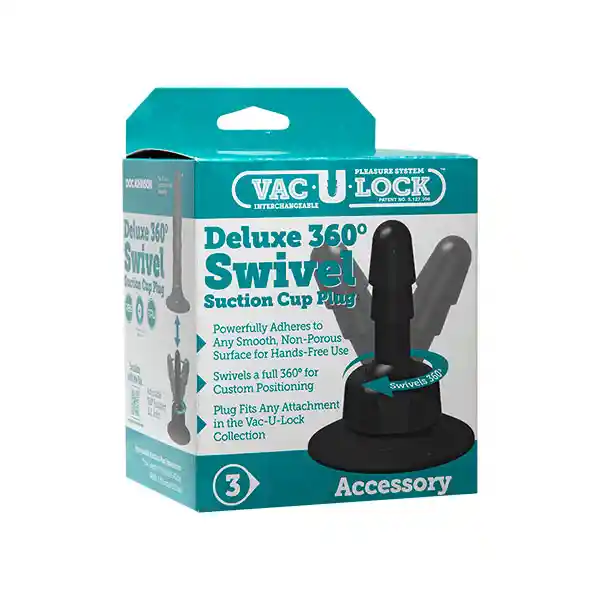 Ventosa Vac-u-lock Deluxe 360°