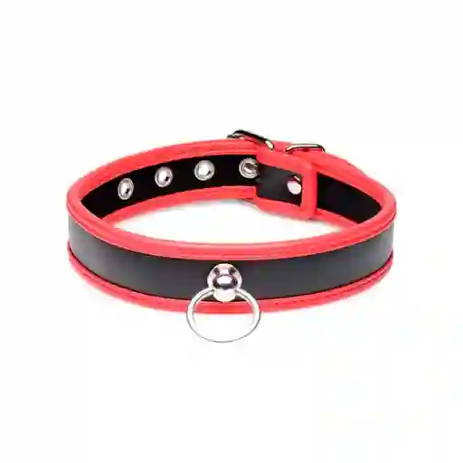 Collar Rojo Roleplay Puppy