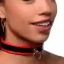 Collar Rojo Roleplay Puppy