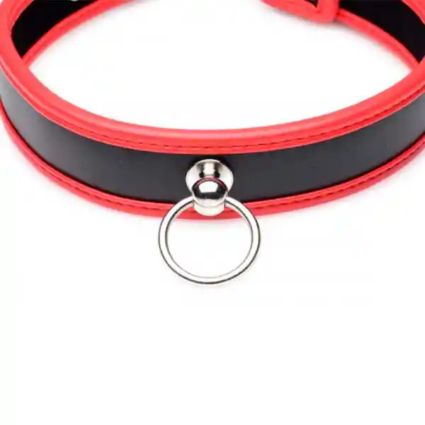 Collar Rojo Roleplay Puppy