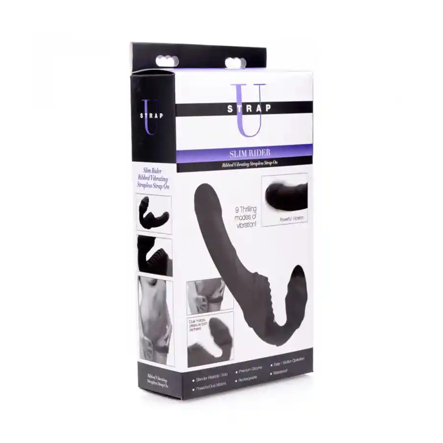 Vibrador Strapless Slim Rider