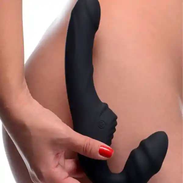 Vibrador Strapless Slim Rider