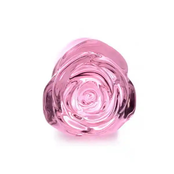 Plug Anal De Cristal Rosa – Large