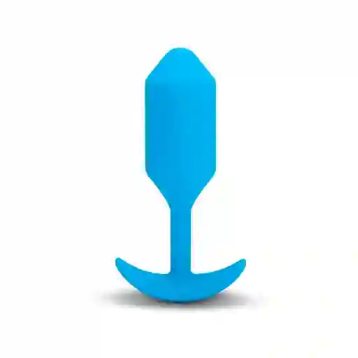 Vibrador Snug Plug Azul – Large